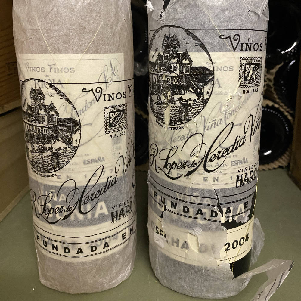 2004er Gran Reserva Duo 💯 PP