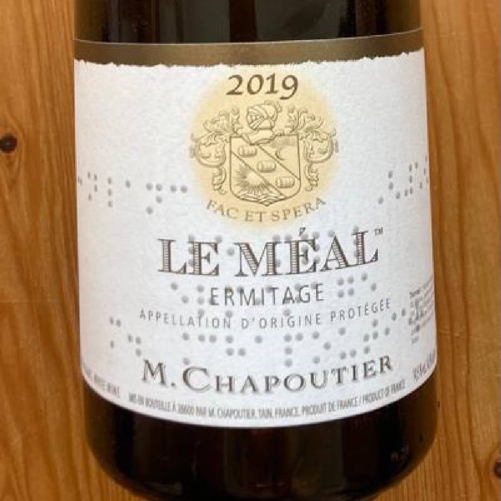 Chapoutier Ermitage Le Meal Blanc 2019 / RP 96+