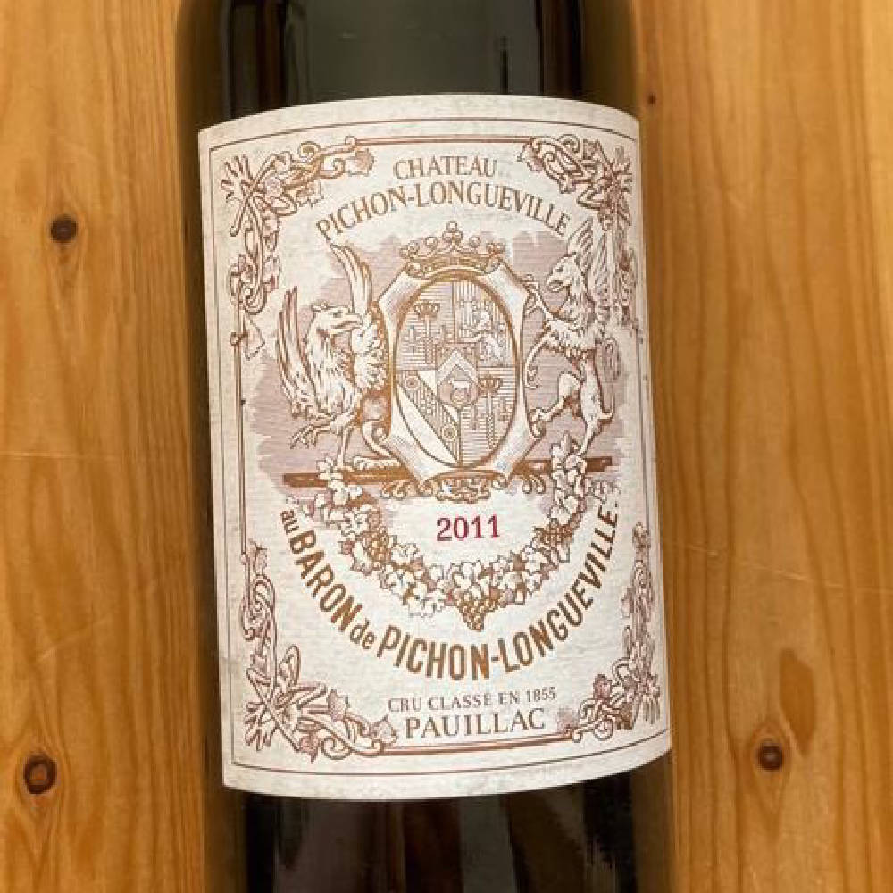 Pichon-Longueville Baron 2011