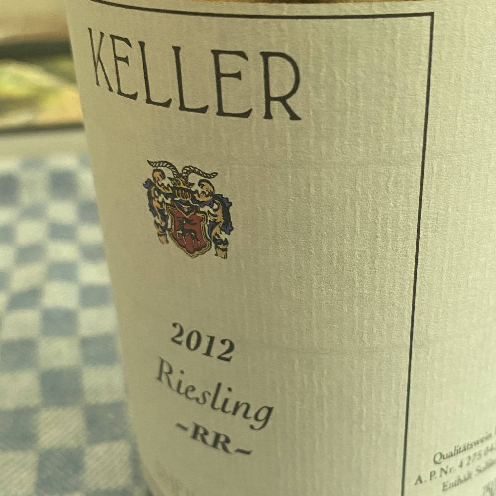 KELLER RIESLING „RR“ 2012 