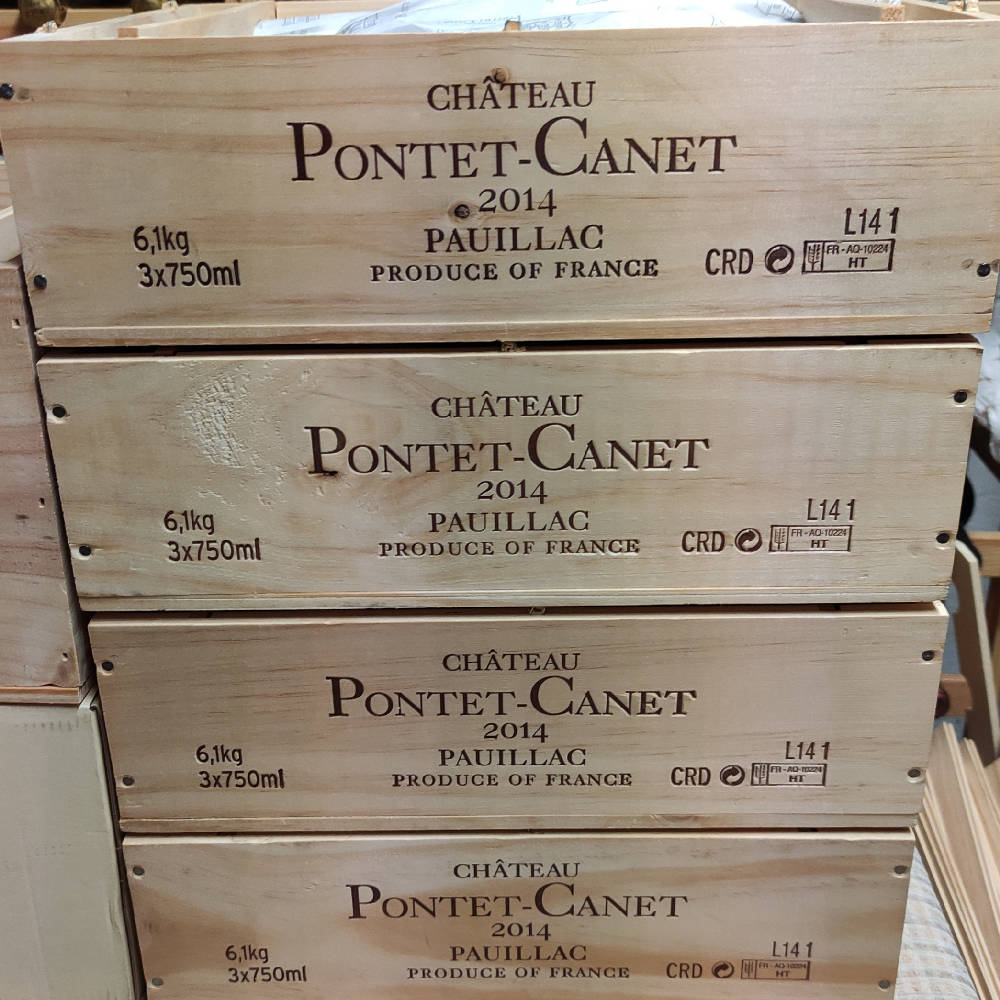 Chateau Pontet Canet 2014 aus der OHK