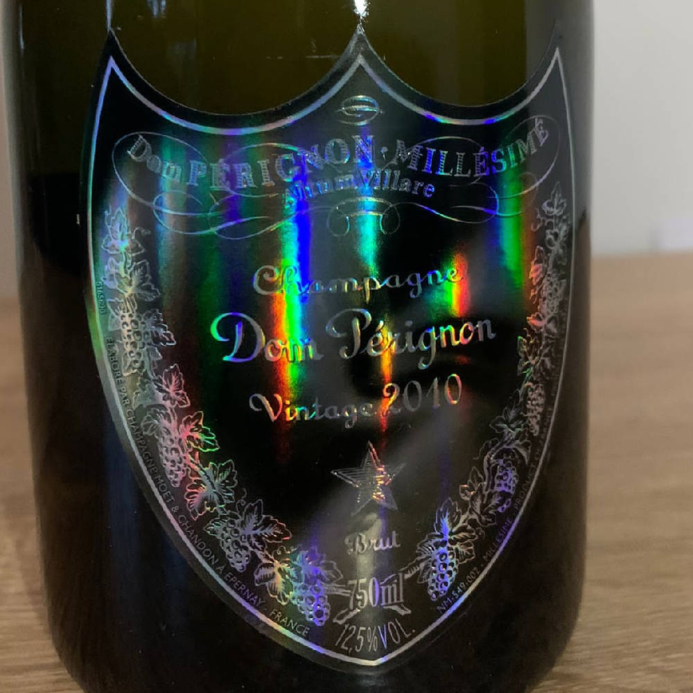 Dom Perignon 2010 Lady Gaga Edition mit Box