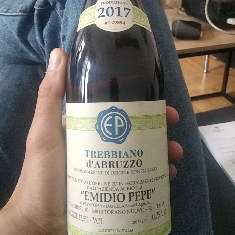 Trebbiano d'Abruzzo 2017 Emidio Pepe