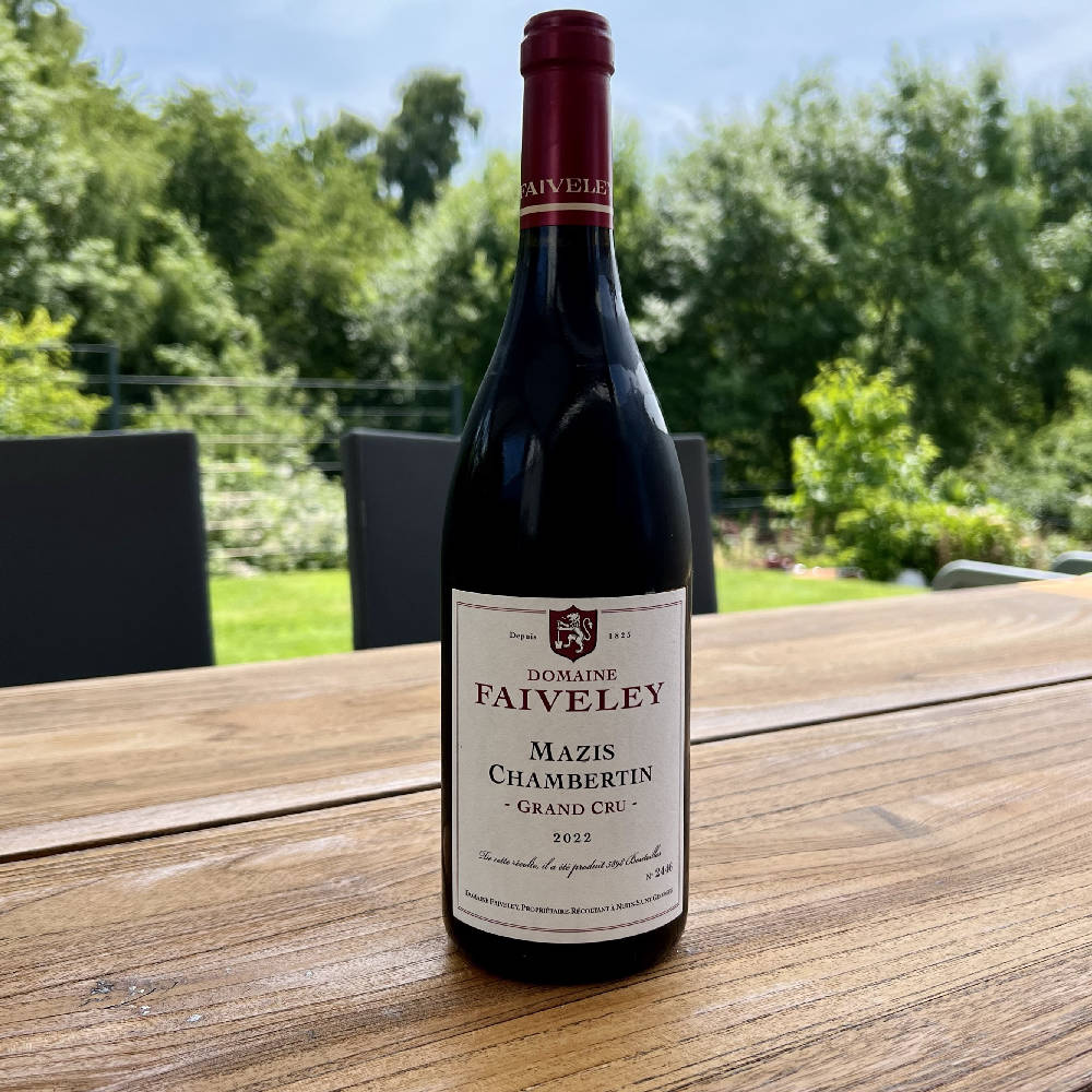 Domaine Faiveley Mazis-Chambertin Grand Cru 2022