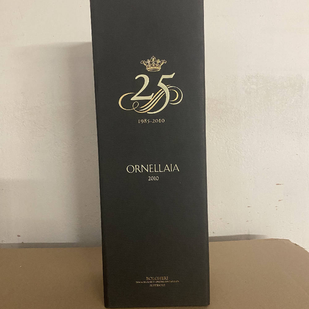 Ornellaia 2010 „La Celebrazione“ Bolgherie DOC Superiore 