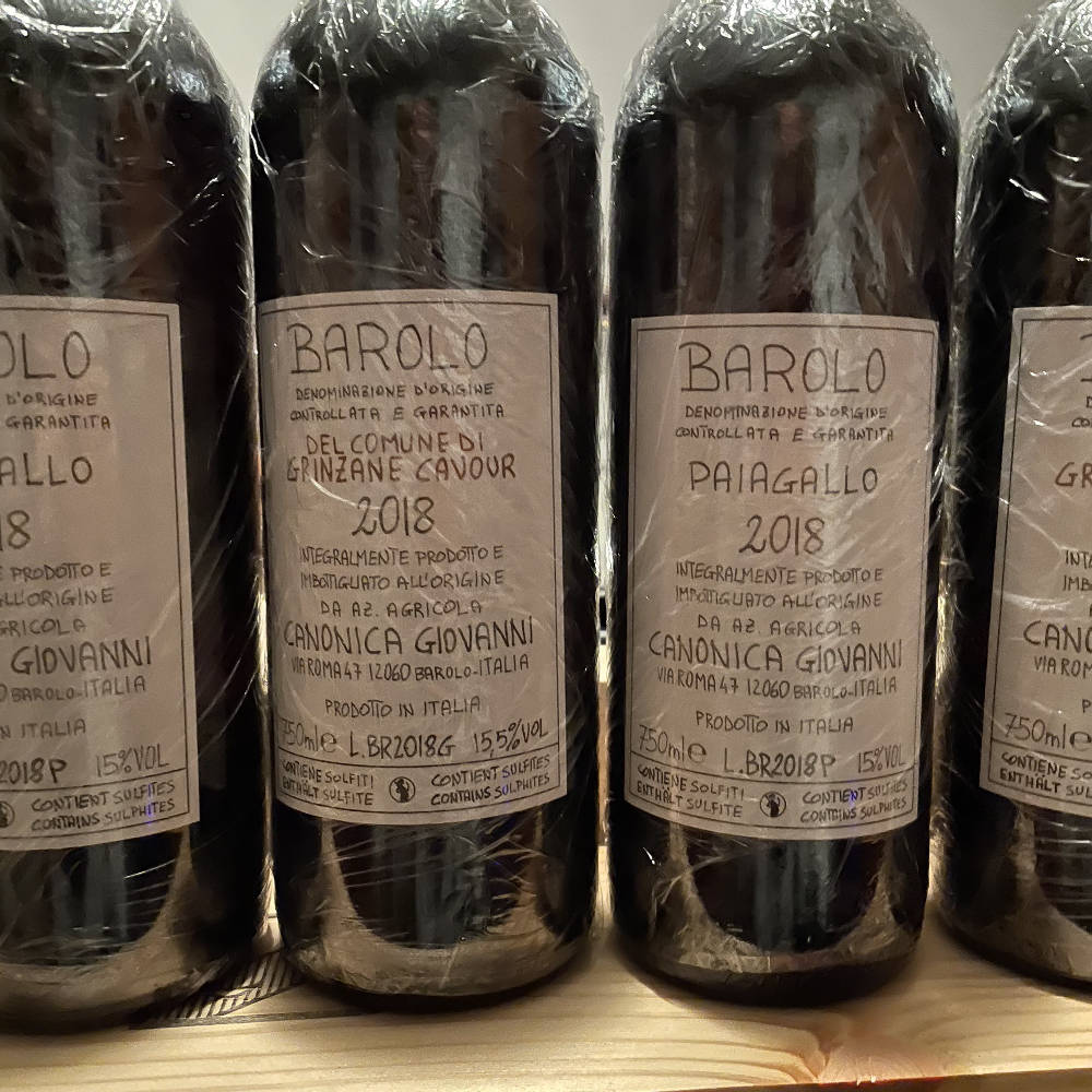 G. Canonica Barolo 2018