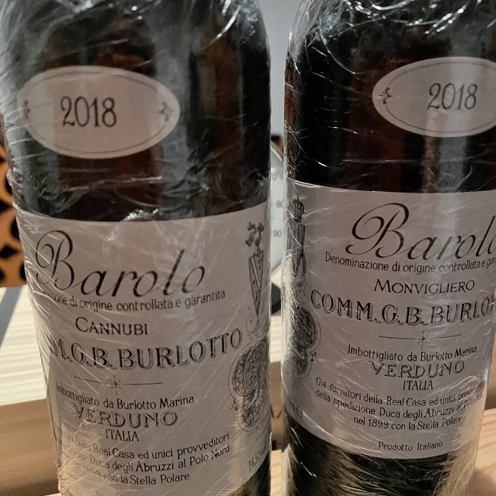 Burlotto Barolo 2018