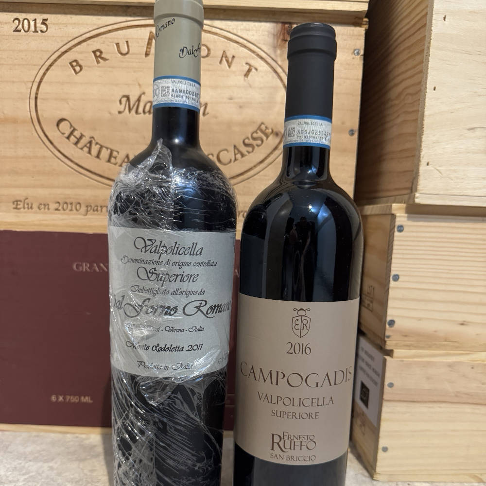 Dal Forno und Ruffo Valpolicella 