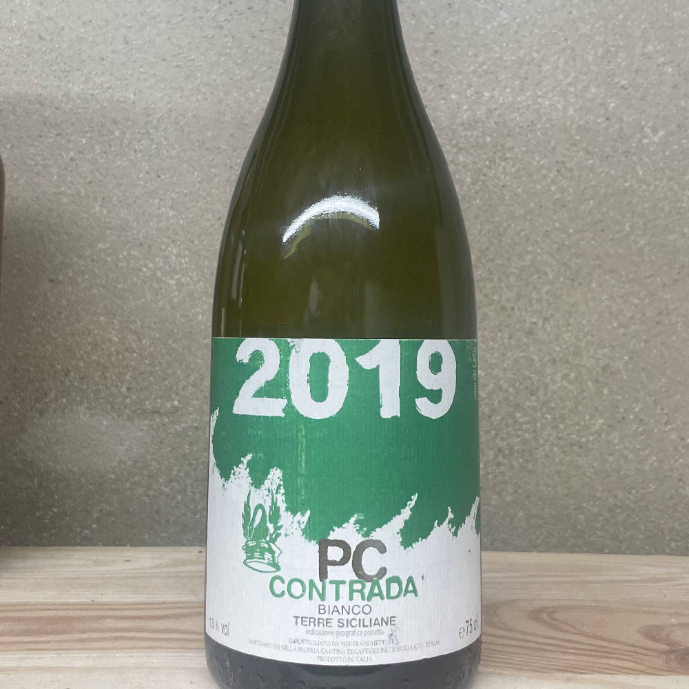 Passopisciaro Chardonnay Contrada PC 2019