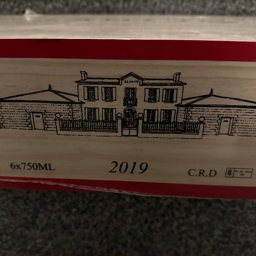 CHÂTEAU CLINET 2019 POMEROL 6er OHK verschweißt 99 Punkte