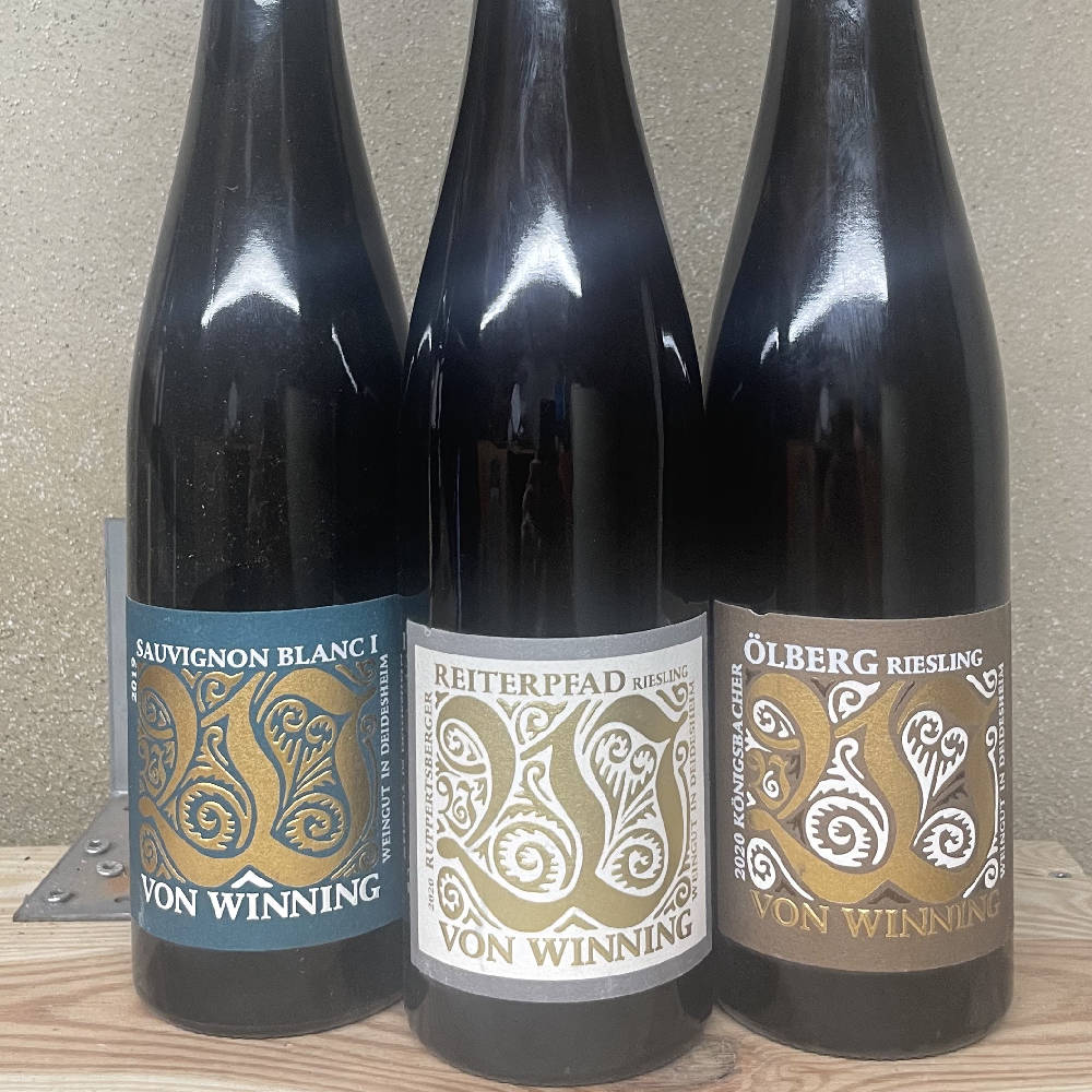 Von Winning Paket Riesling & SB