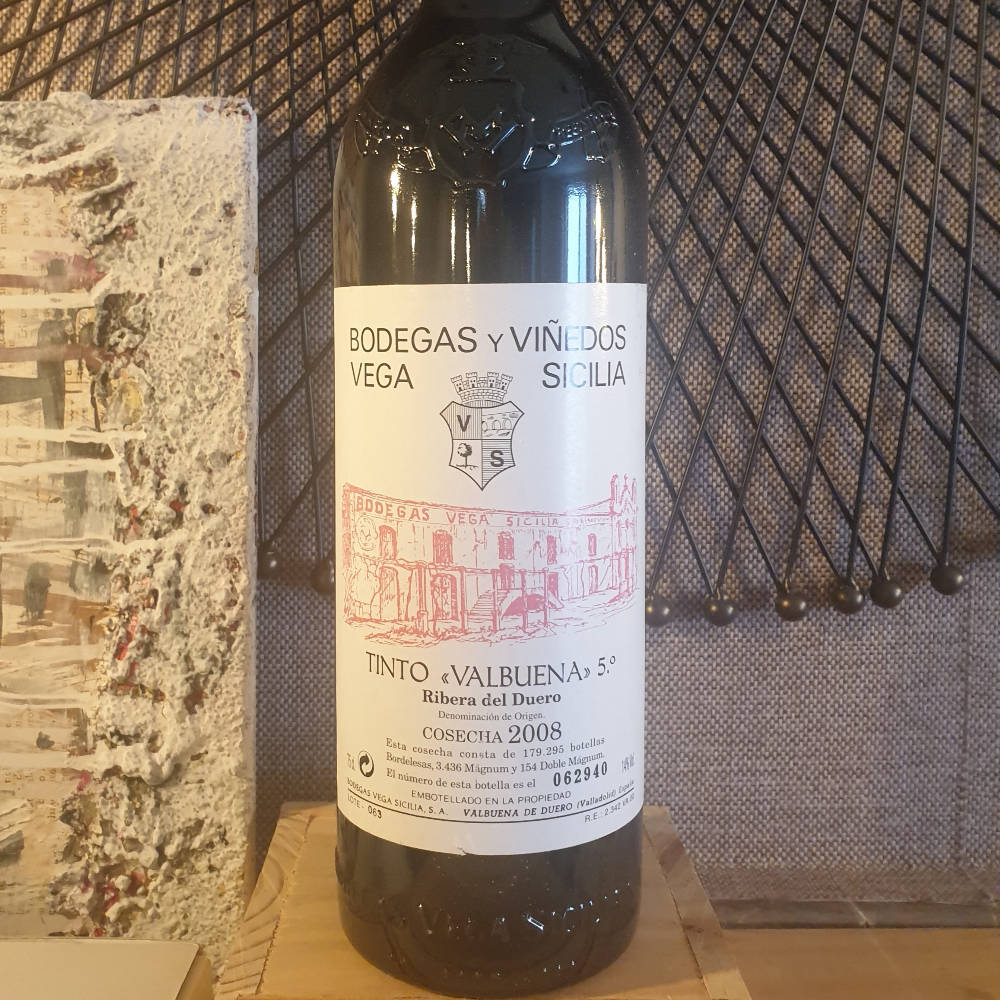 Vega Sicilia Valbuena 2008