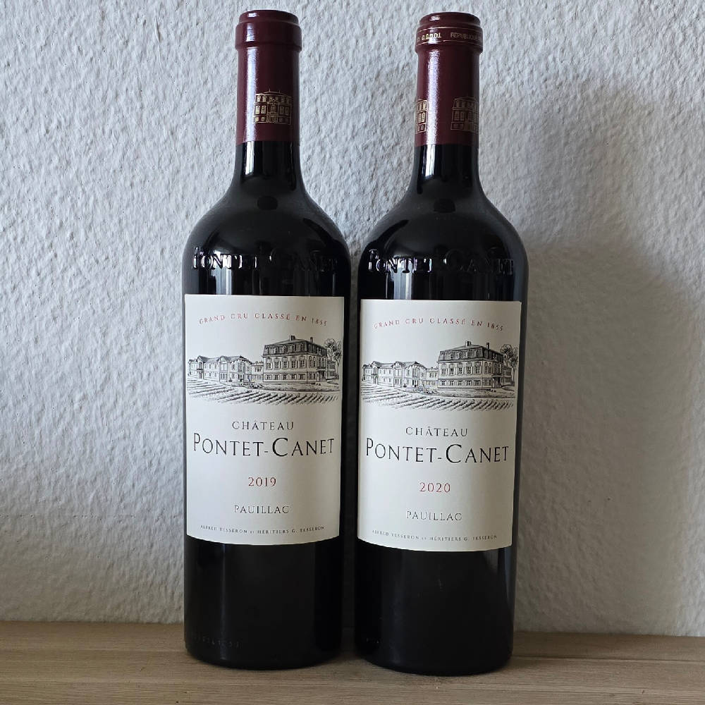 2 x Pontet Canet 