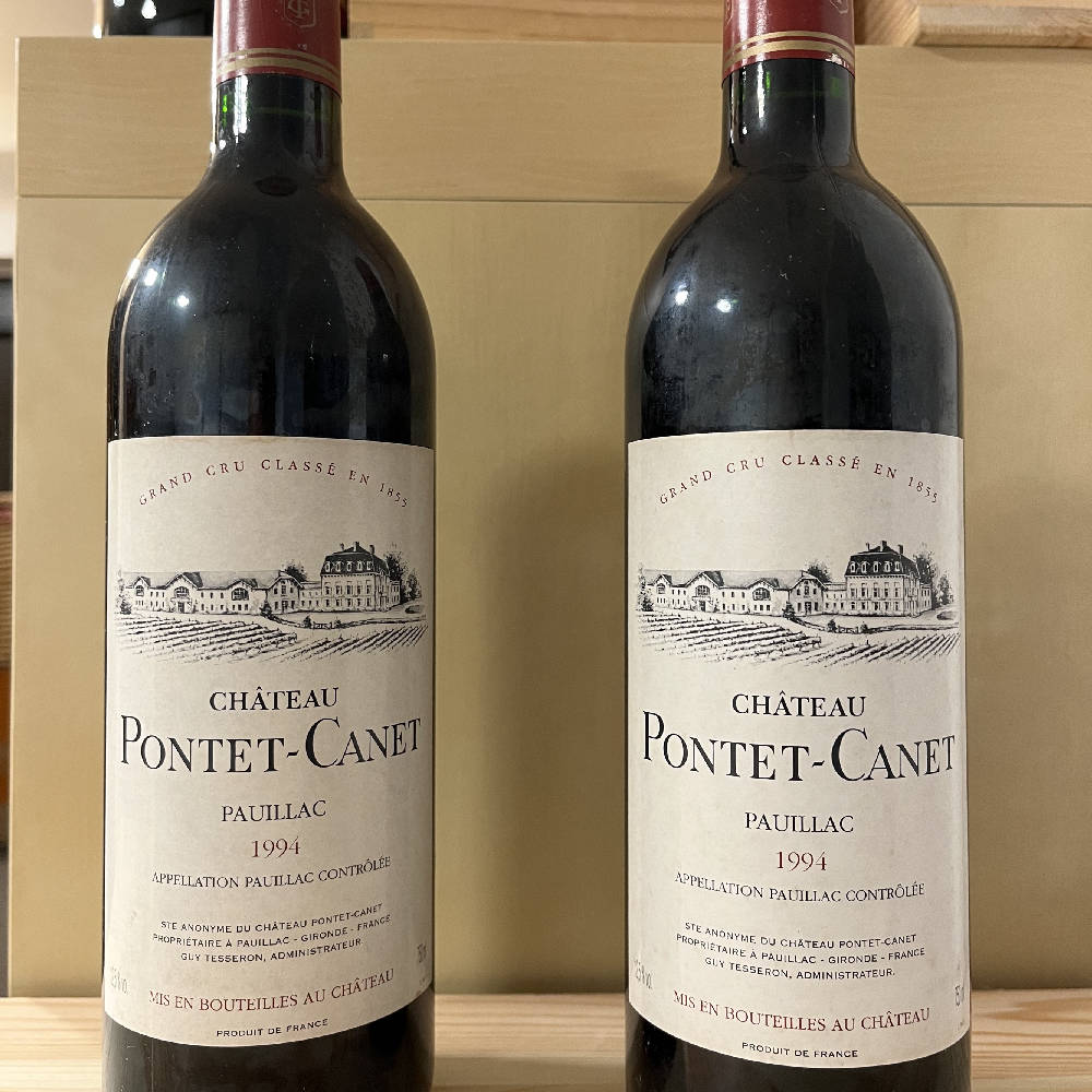 Pontet Canet 1994 Duo