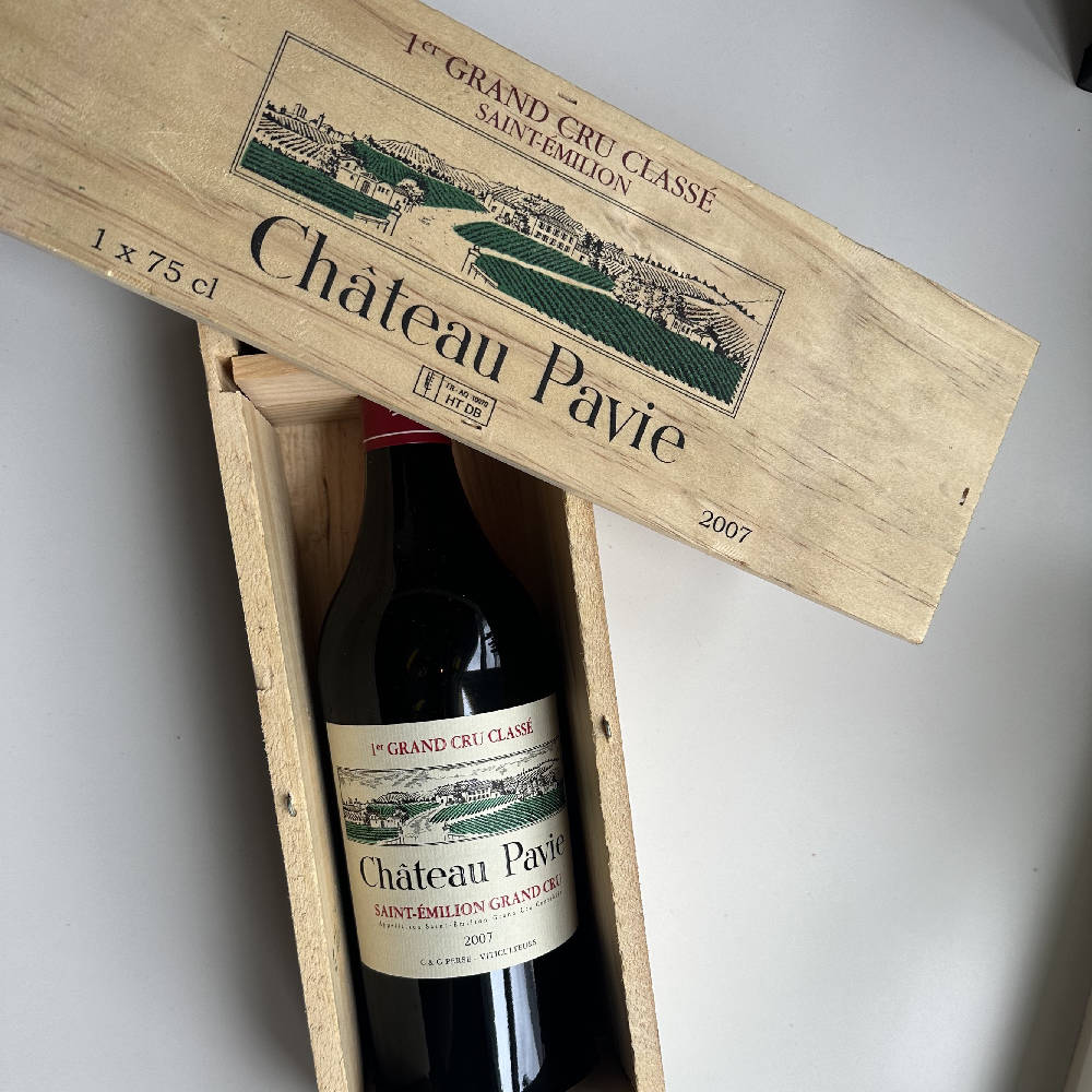 Château Pavie 2007 OHK Top