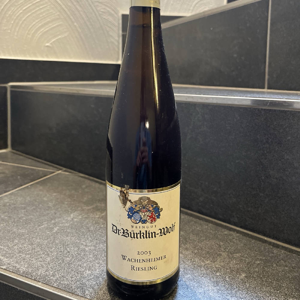 Dr. Bürklin Wolf, Wachenheimer Riesling 2003