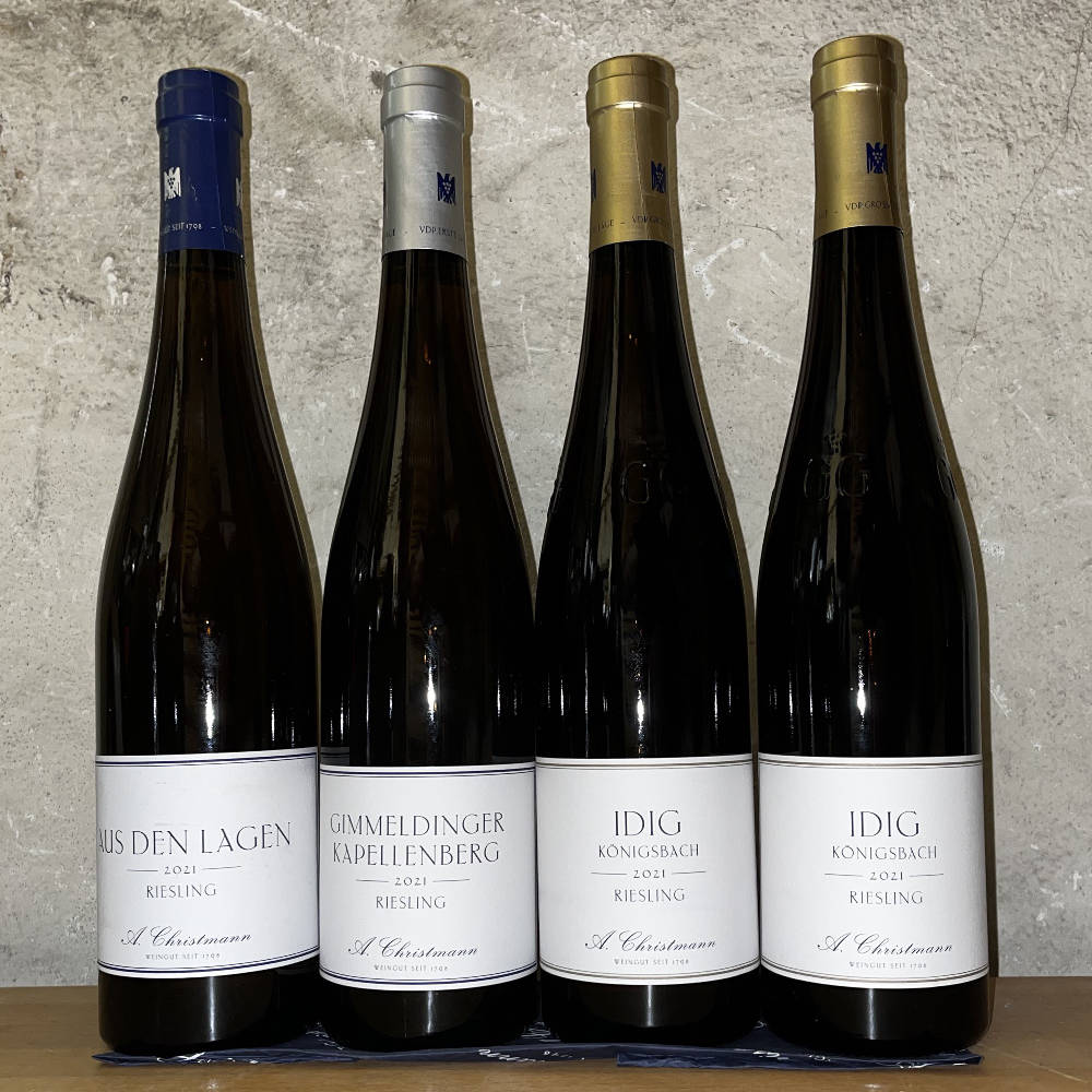 Riesling Paket Christmann 2021