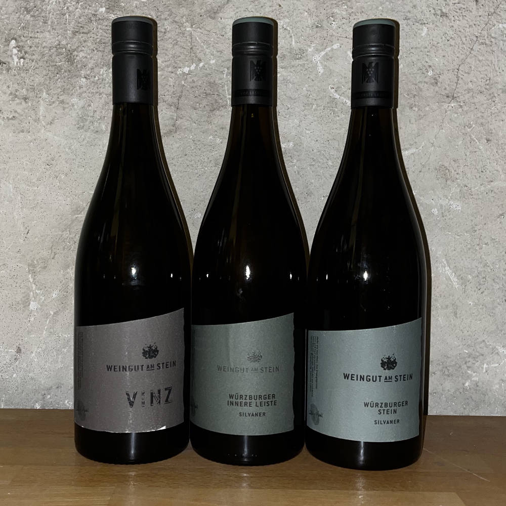 3 x alte Reben/ 1G Silvaner Weingut am Stein