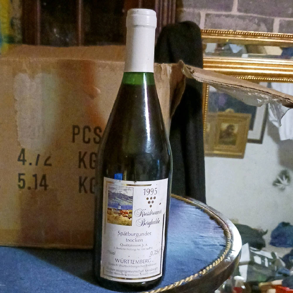 1995 Kressbronner Berghalde spätburgunder trocken 