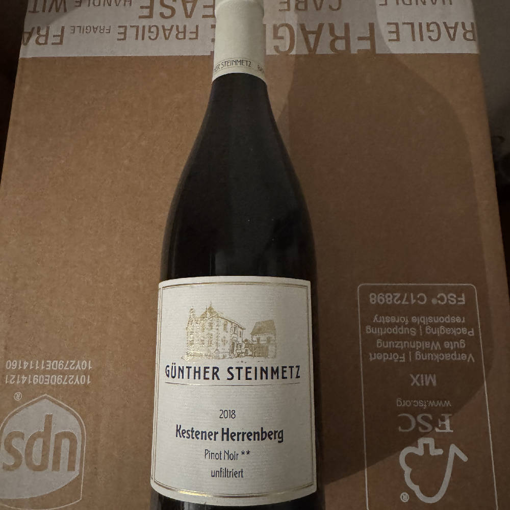 Günther Steinmetz 2018 Kestener Herrenberg