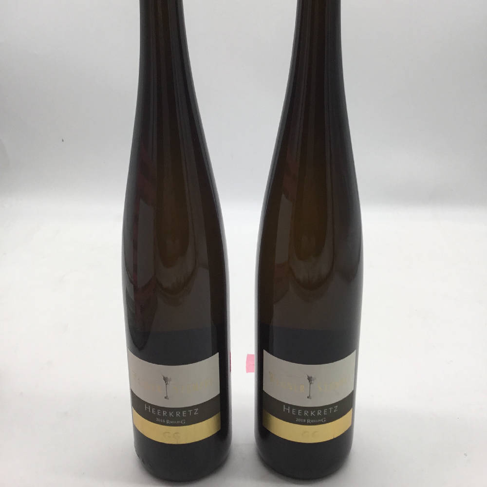 2x2018 Wagner-S Heerkretz Riesling GG Magnum
