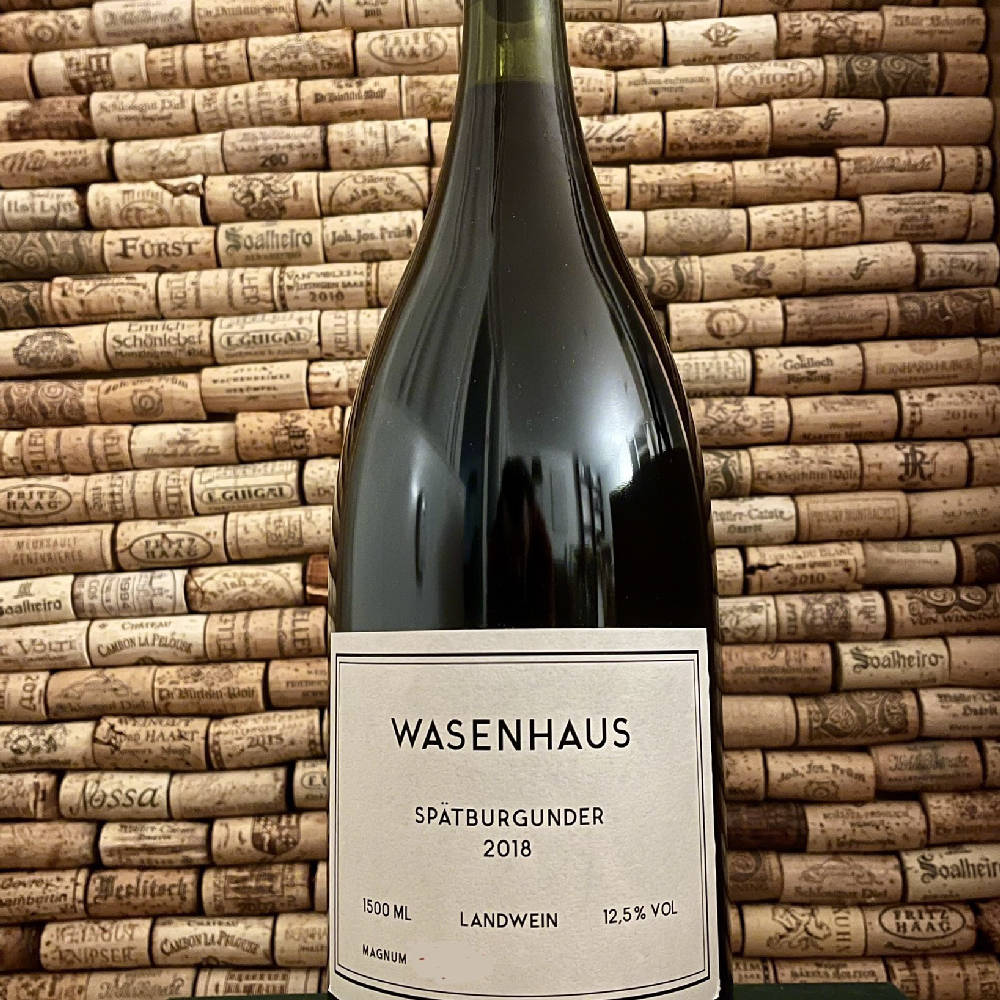 Wasenhaus Spätburgunder Magnum 2018