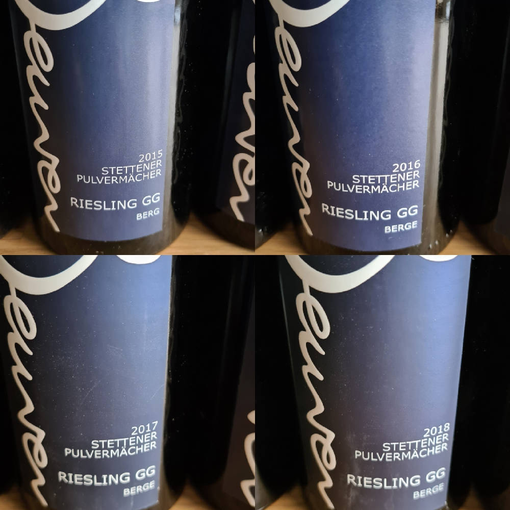 4x RIESLING GG von Beurer 