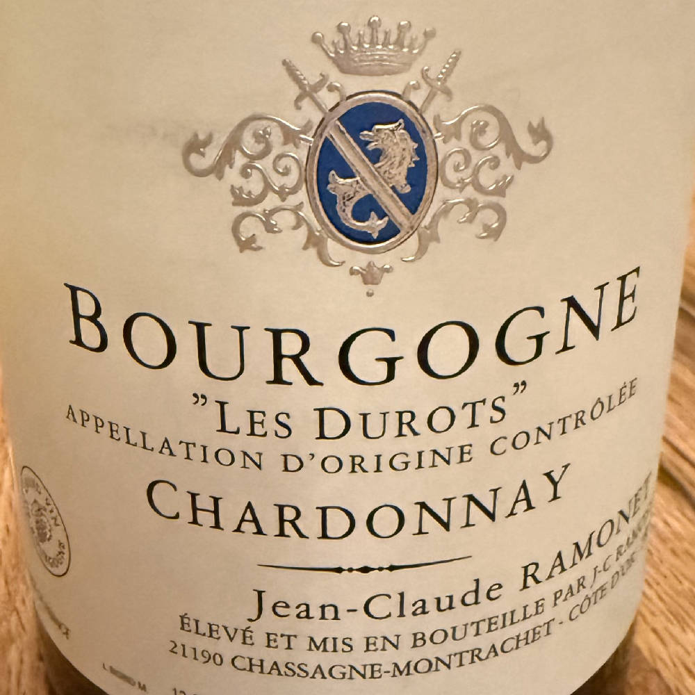 1.5 L J. C. Ramonet Bourgogne Les Durots 2022