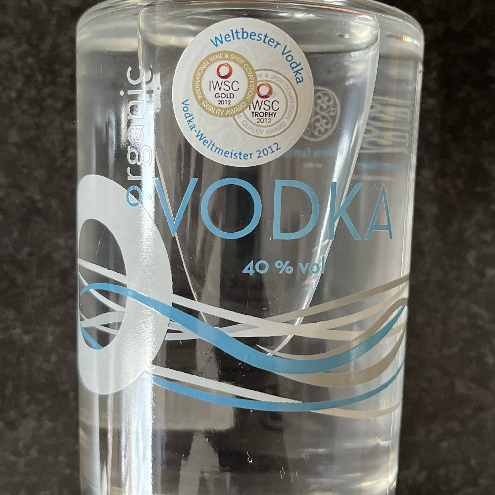 Organic Premium Vodka, Bio Wodka von destillerie farthofer