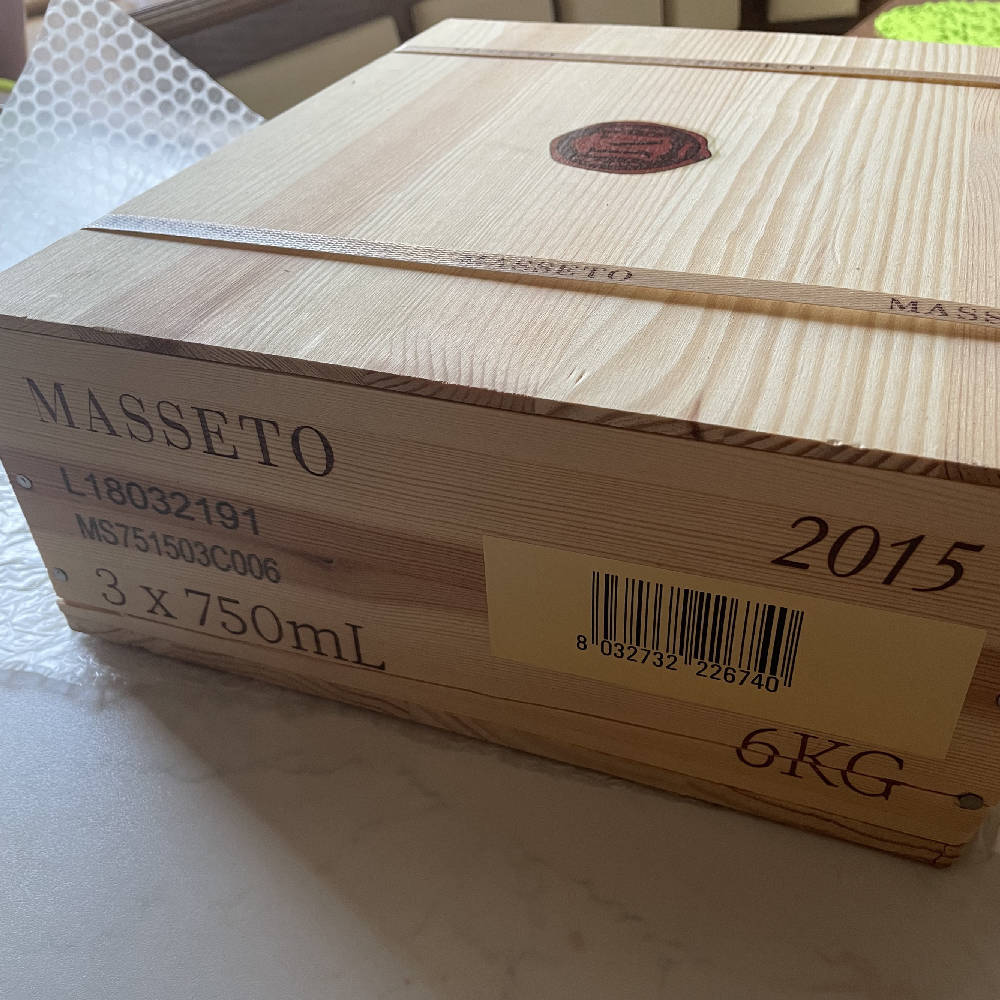 Masseto 2015 3er OHK 100PP