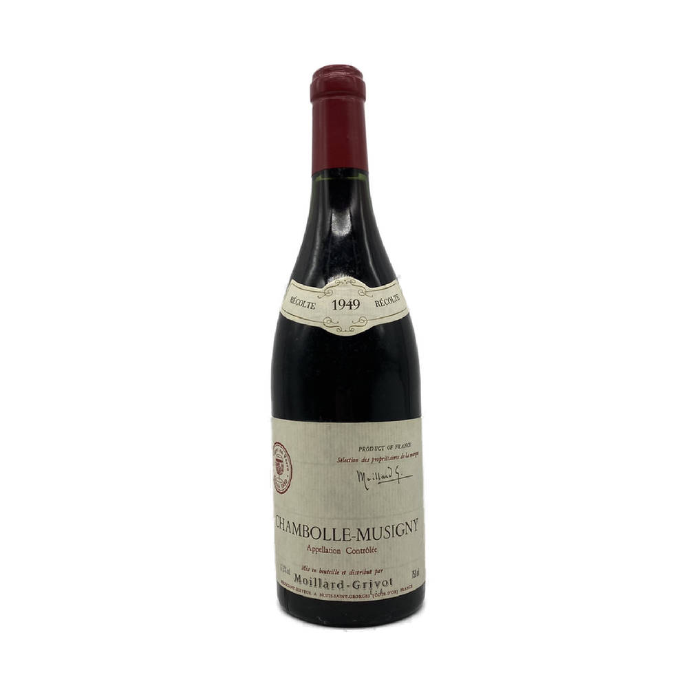 Moillard Grivot Chambolle Musigny 1949