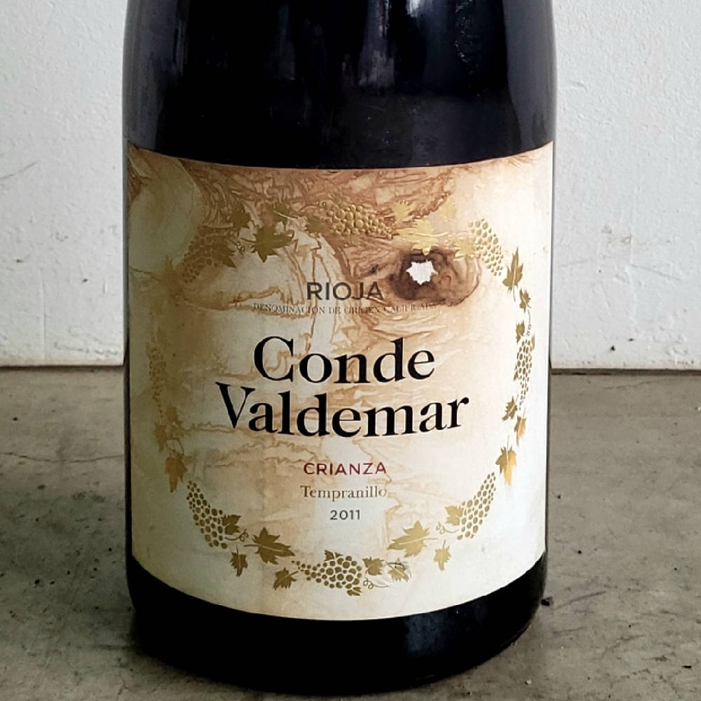  Conde Valdemar Crianza   5 Ltr. Jeroboam