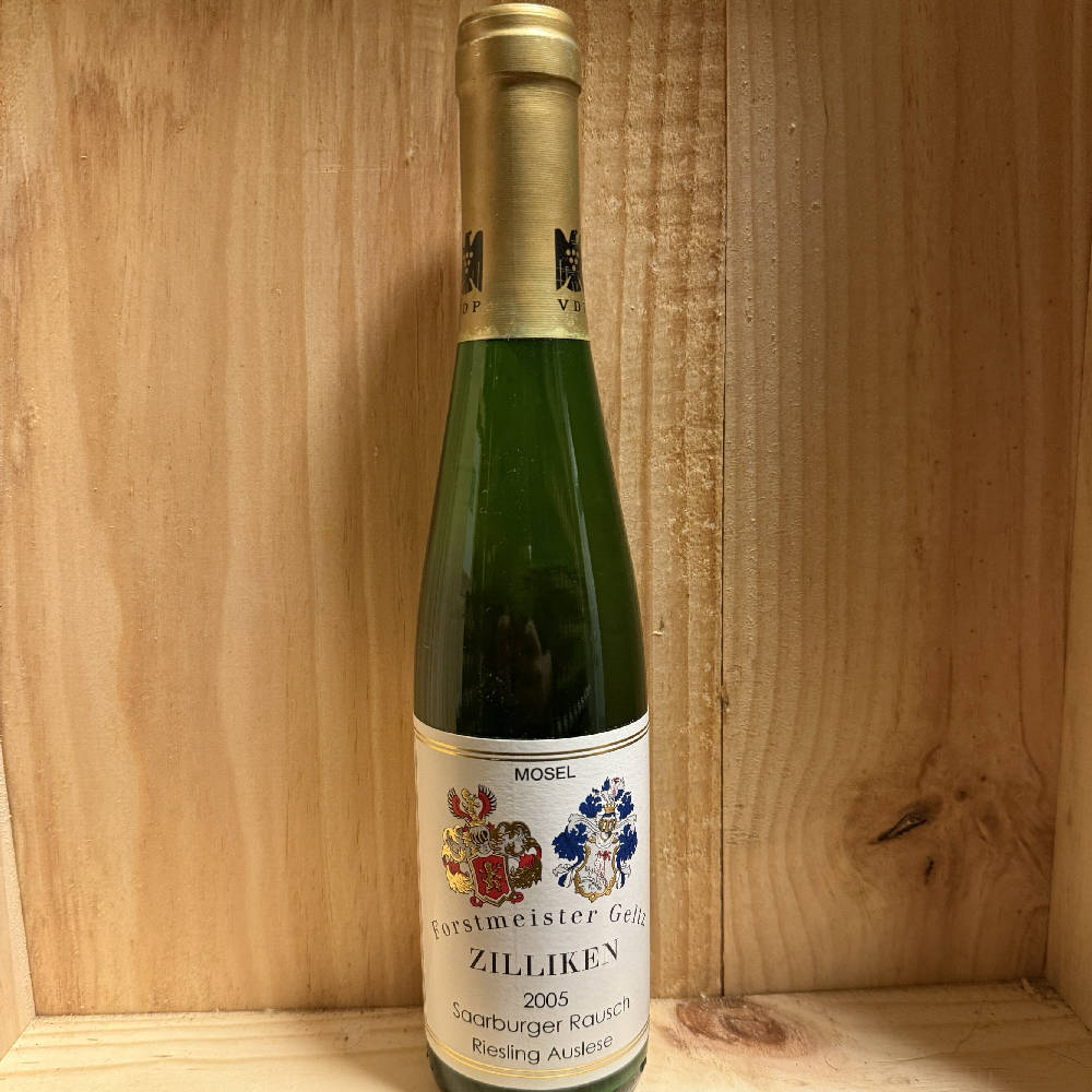 Zilliken Rausch Riesling Auslese GK 2005