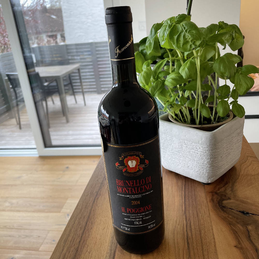 Brunello di Montalcino 2004 Il Poggione