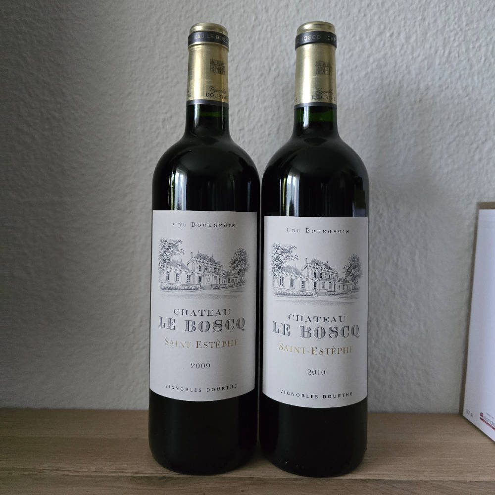 2 x Chateau Le Boscq 2009 & 2010