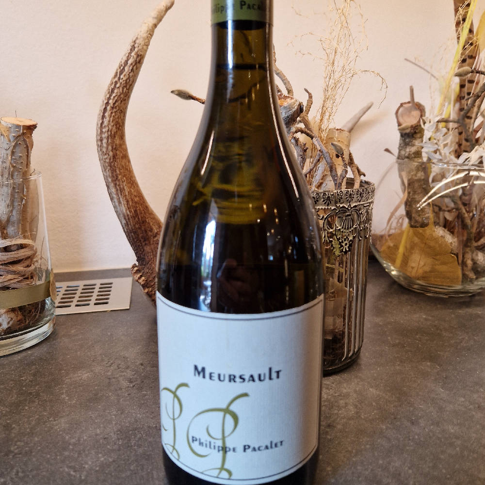 meursault 2018 Philippe Pacalet 