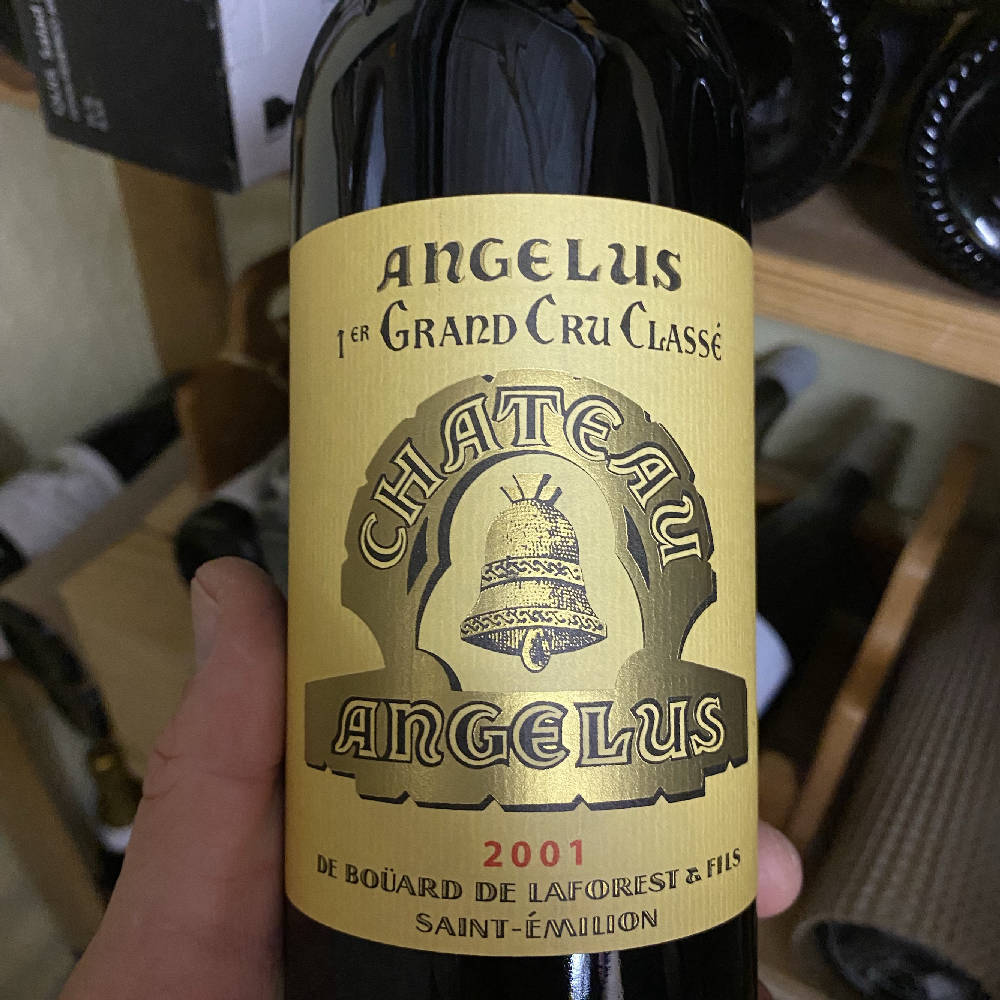 Chateau Angelus 1’GCC 2001