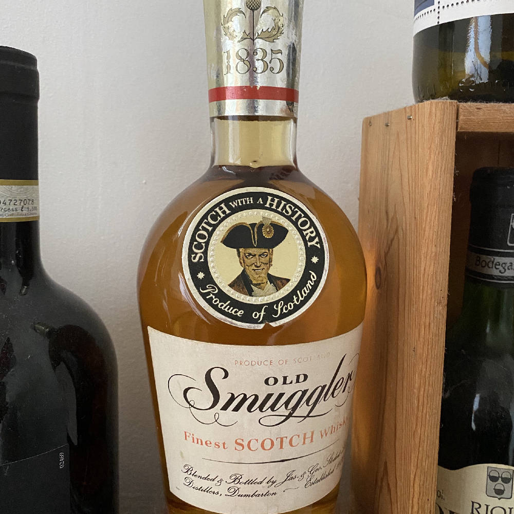RARITÄT!!! Old Smuggler Blended Scotch Whisky