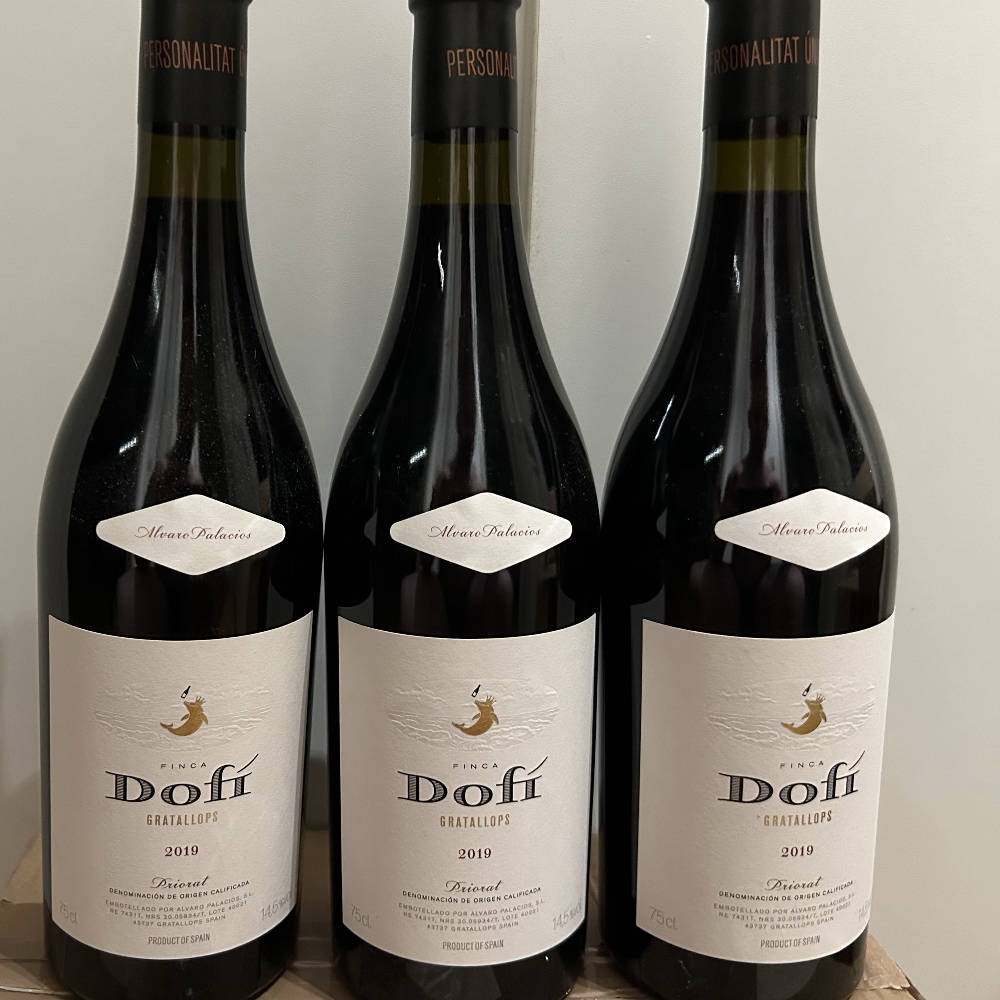 Priorat ALVARO PALACIOS Finca Dofi 2019 