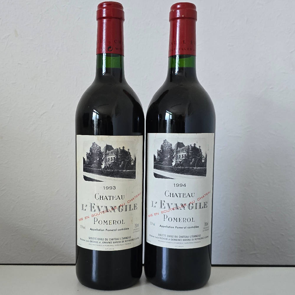 2 x Chateau L'Evangile 