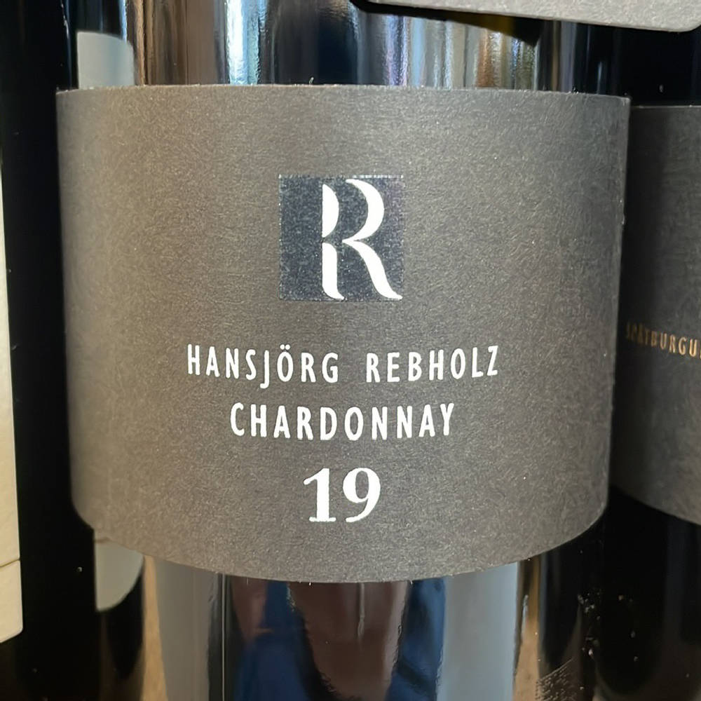 Rebholz chardonnay R 2019