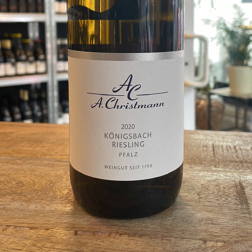 Christmann 2020 Königsbacher Riesling