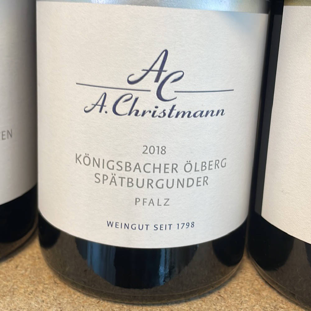 Christmann Königsbacher Ölberg 2018