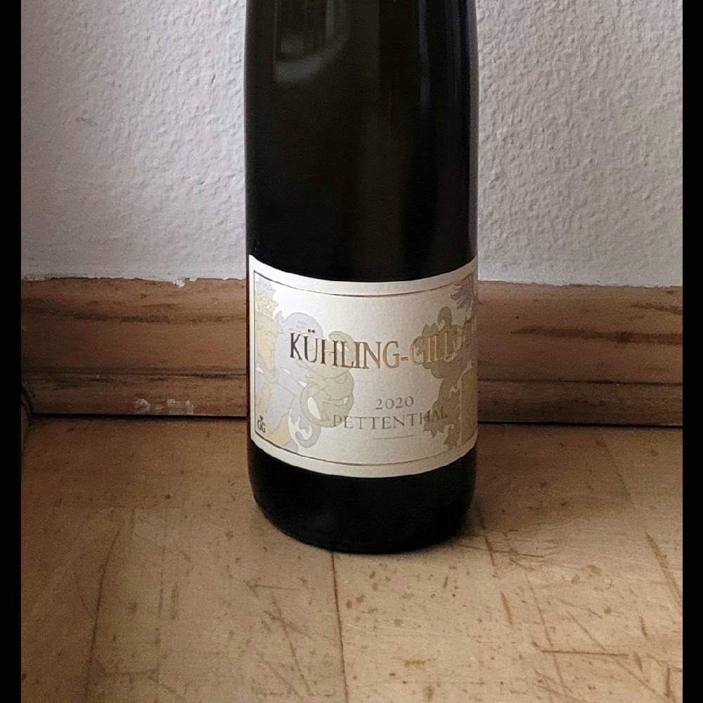 Riesling Pettenthal 2020 Magnum Kühling Gillot 