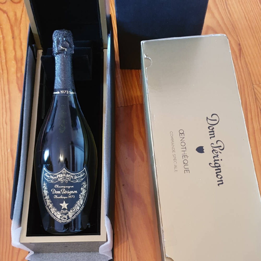 Dom Perignon Oenothique Commande Special Edition 1973