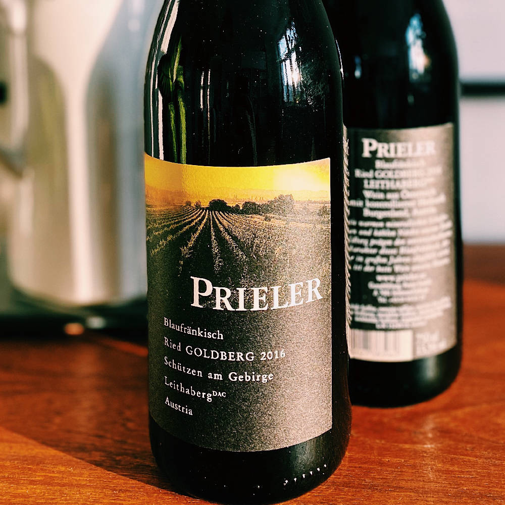 Prieler - Blaufränkisch Goldberg 2016