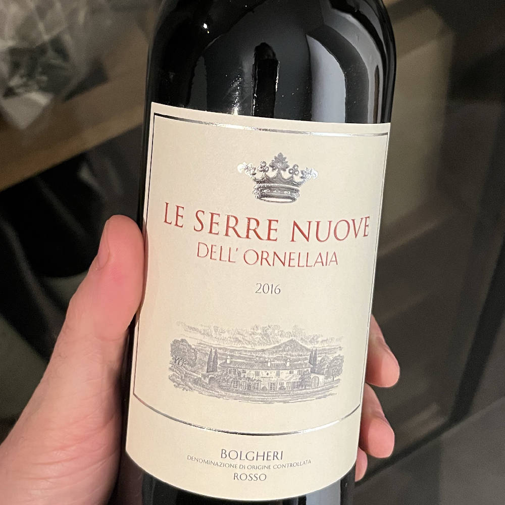 le Serre Nuove 2016
