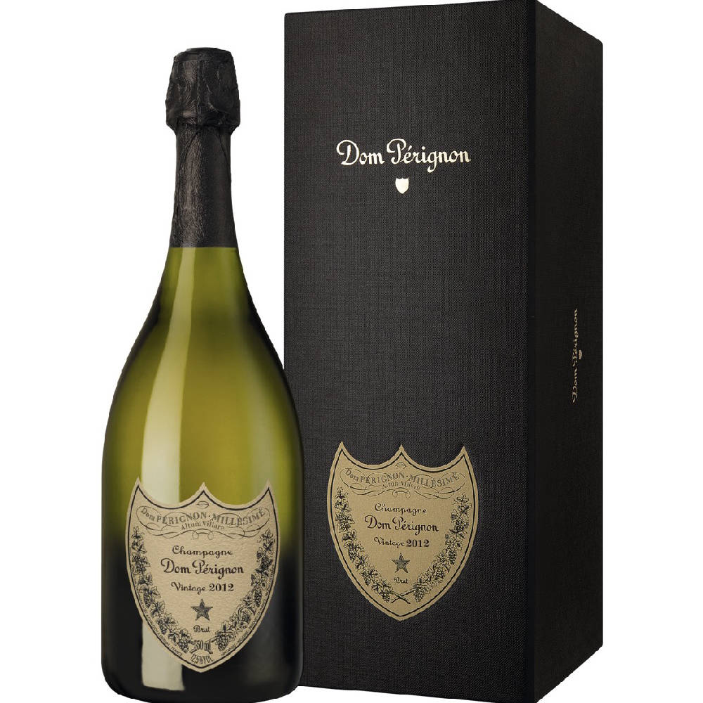 Suche: Dom Pérignon 2012 mit Geschenkbox 