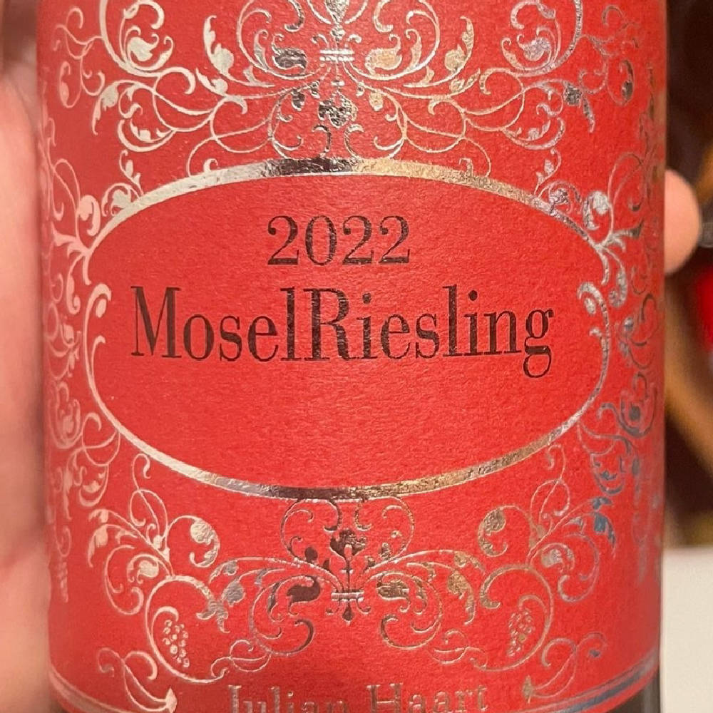 6 Fl. 2022 Riesling von Julian Haart