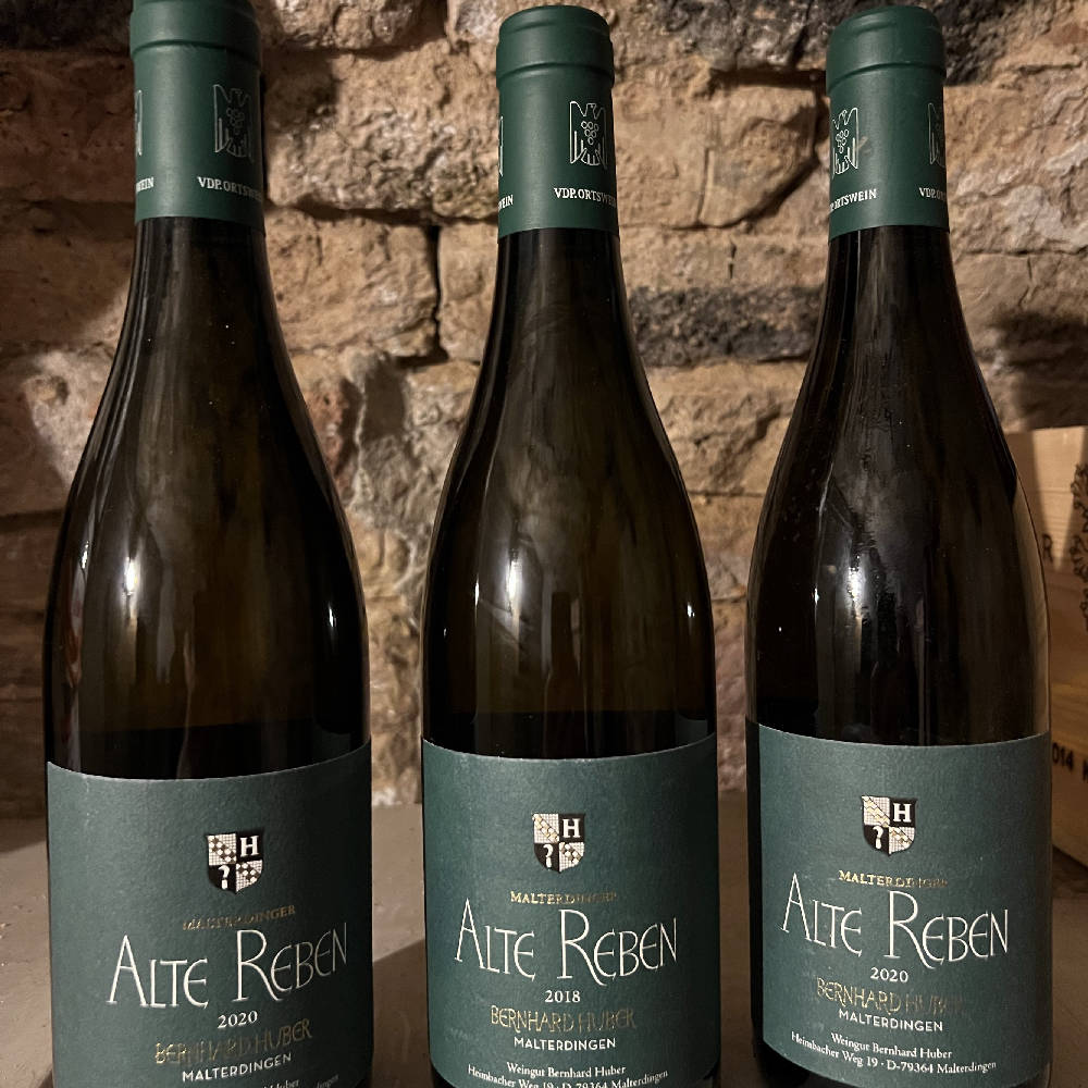 Huber AR Chardonnay 2018 und 2x2020